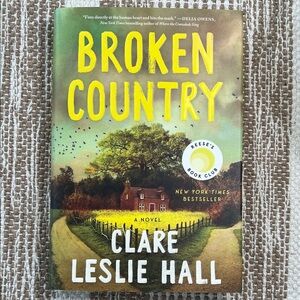 Broken Country by Clare Leslie Hall Hardback book